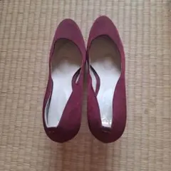 ESPERANZA ハイヒール パンプス ボルドー 24.5cm
