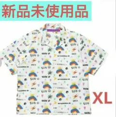 HUMAN MADE CPFM CROP ALOHA LSD SHIRT XLのサムネイル