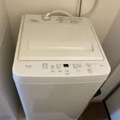GW限定価格！【2024年製】ヤマダセレクト RORO 縦型洗濯機 4.5kgのサムネイル