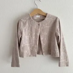 コンビミニ/ フォーマルカーディガン　110㎝　4才