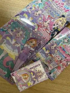 ❣️名探偵プリキュア❣️キュアアンサー キラキラカードガム ホロキュンシールガム