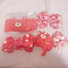 莉犬くん ヘアバンド シュシュ まとめ売り