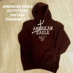大きいサイズ  L/G アメリカンイーグル スウェットパーカー  ヴィンテージ