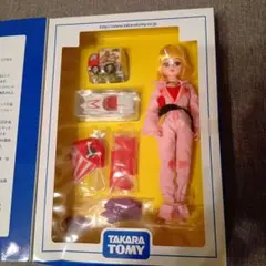 リカちゃん人形とミニカーセット　2008株主優待特別限定　送料込み