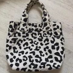 LOWRYSFARM トートバッグ ヒョウ柄
