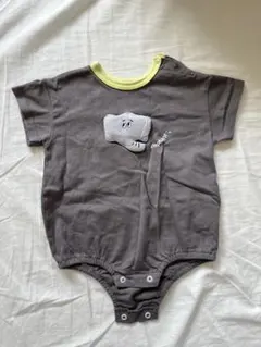 BREEZE グレー ロンパース 70