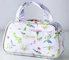 【新品未使用】素敵なあの人 付録 マチュリテ ボタニカル柄 ポーチ