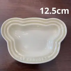 LE CREUSET クマ型ベビー用食器 クリーム色