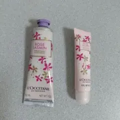 L'OCCITANE Rose Jasmin ハンドクリーム＆ジェル香水のサムネイル