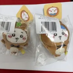 ちいかわ たぬきだもんくじC賞 ちいかわ ハチワレ