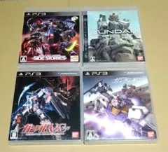 機動戦士ガンダム PS3 4点セット ,,,,,,,,