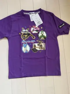 ポケモン Tシャツ パープル 130