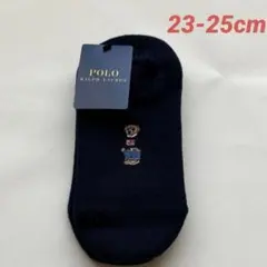 ポロラルフローレン　ポロベア　ルームソックス　ネイビー