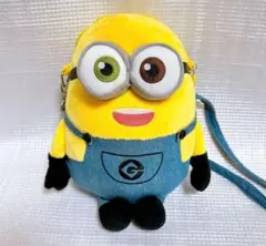 ぬいぐるみ　ポシェット　ミニオン　ボブ　バック　ポーチ　バック　肩掛け