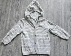 【送料無料】H&M コットン カーディガン　85cm