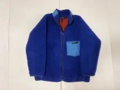 “88年Patagonia Retro Cardigan USA製 コバルトブル