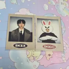 straykids リノ ペンミ ポラロイド