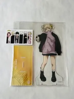 ヒロアカ　ベースヤードトーキョー　アクリル メガフィギュア トガヒミコ