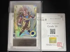 【ARS10】SDV3-002 孫悟空 パラレル　鑑定書付き