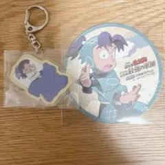 忍たま乱太郎 体験展 ミニキャラ アクリルキーホルダー コースター きり丸