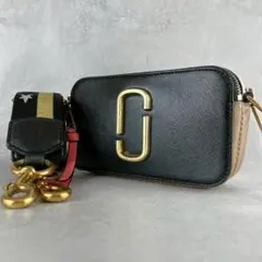 ✨美品✨マークジェイコブス　スナップショット　カメラバッグ　2way レザー