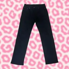 LEVI'S Black デニム　ストレートデニム