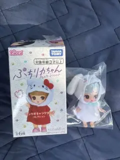 ぷちリカちゃん　サンリオ　シナモン