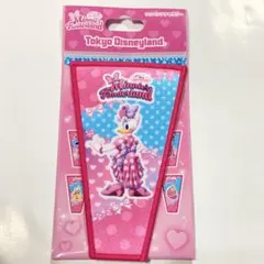 ミニー@ファンダーランド　デイジー　ワッペンアクセサリー