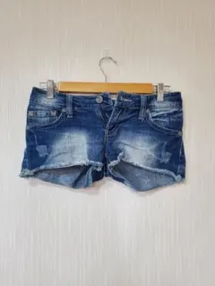 The Vintage Standard ダメージショートパンツ