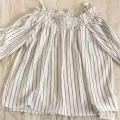 INGNI イング ストライプ カットソー M