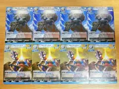 ウルトラマンカードゲーム　ウルトラマンゼット　BP06 R RR 各　4枚　美品