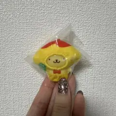 サンリオ　ちびっとも　おかず　キーホルダー　ポムポムプリン　オムライス