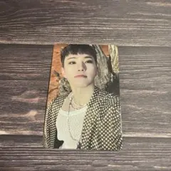 SEVENTEEN トレカ ホシ FACETHESUN ep3 Ray