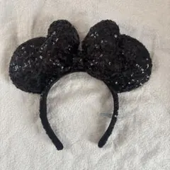 スパンコール ミニー カチューシャ