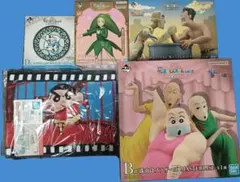 一番くじクレヨンしんちゃん　ラストワンABCD賞
