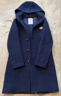 新品同様⭐︎DANTON ウールモッサ フードコート ネイビー 34