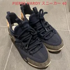 PIERRE HARDY スニーカー 40のサムネイル