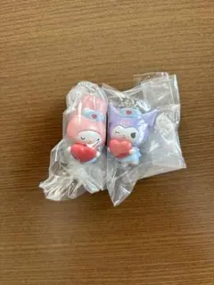 サンリオ クロミ マイメロディ ナーススイングマスコット 2個セット　最安値