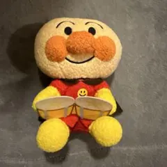 アンパンマン ころふわ 楽器だいすきぬいぐるみ アンパンマン