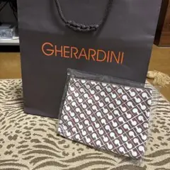 非売品‼️新品‼️GHERARDINIゲラルディーニ　SOFTY ソフティ　ポーチ
