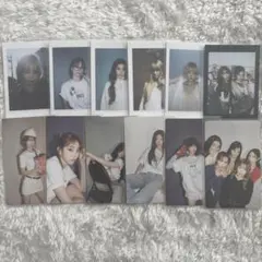 LE SSERAFIM popup インスタントフォト チェキ トレカ