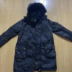& by P&D ブラックダウンジャケットのサムネイル