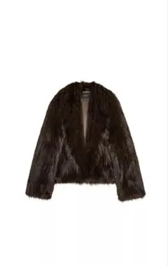2026年最新】zara フェイクファージャケットの人気アイテム - メルカリ