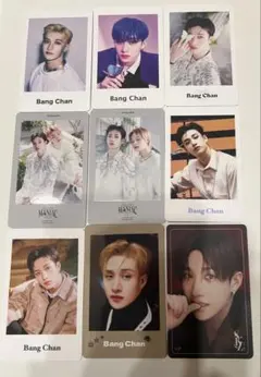 スキズ フォトカードセット バンチャン