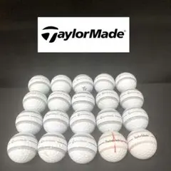 A9】テーラーメイド●TaylorMade●ロストボール●TP5 ・TP5x混合