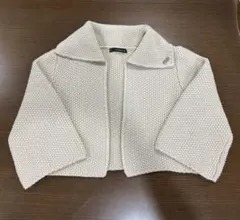 ベロア カーディガン