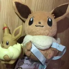 ポケモン　イーブイ　タッセル・指人形