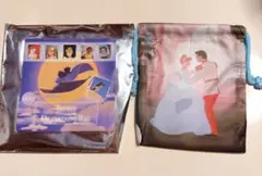 ディズニーストア　巾着　シンデレラ