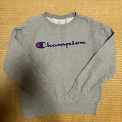 最終値下げ チャンピョン メンズ レディース グレー トレーナー