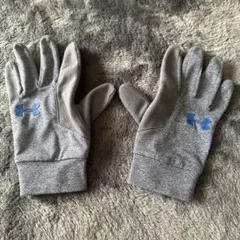 Under Armour 手袋 グレー 9NTS4GR20069 kids
